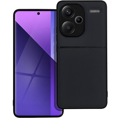 Puzdro pre Xiaomi Redmi Note 13 Pro+, OEM, Noble, Čierne