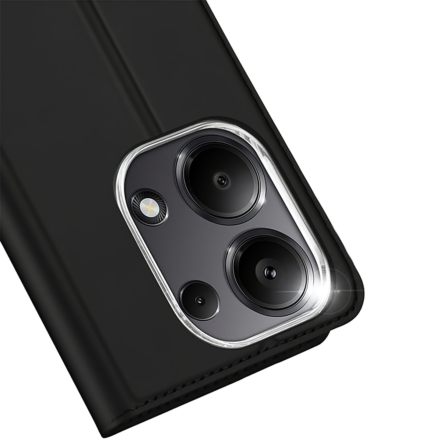 Puzdro pre Xiaomi Redmi Note 13 Pro 4G / Poco M6 Pro 4G, DUX DUCIS, Skin Pro, Čierne