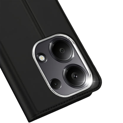 Puzdro pre Xiaomi Redmi Note 13 Pro 4G / Poco M6 Pro 4G, DUX DUCIS, Skin Pro, Čierne