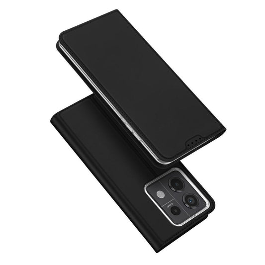 Puzdro pre Xiaomi Redmi Note 13 Pro+, DUX DUCIS, Skin Pro, Čierne