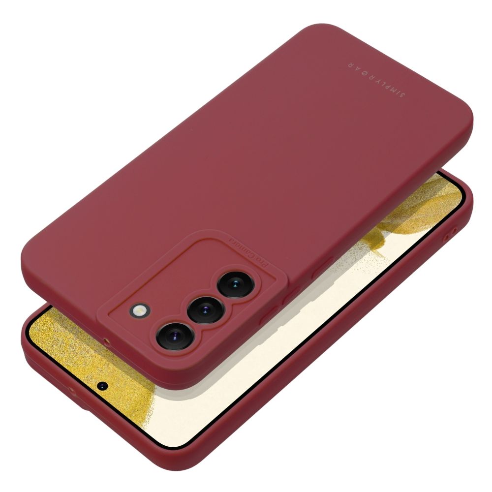 Puzdro pre Xiaomi Poco C75 5G / C75 / Redmi 14C, OEM, Roar, červené