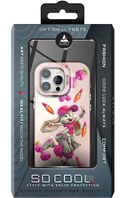 Puzdro pre Xiaomi Redmi 13C 5G / 13C, LUXO So CooL, ArcadiA Rabbit, Viacfarebné