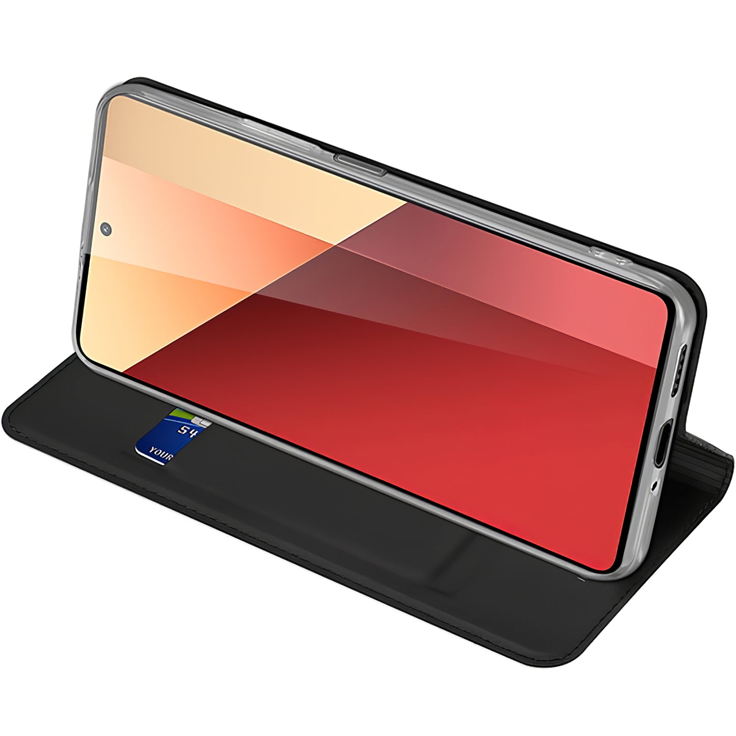 Puzdro pre Xiaomi Redmi Note 13 Pro 4G / Poco M6 Pro 4G, DUX DUCIS, Skin Pro, Čierne