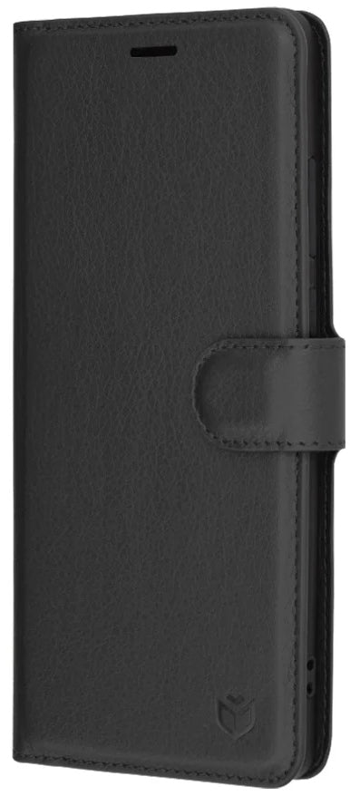 Puzdro pre Xiaomi Redmi Note 14 Pro+ 5G / Note 14 Pro 5G / Poco X7, Techsuit, kožené folio, čierne