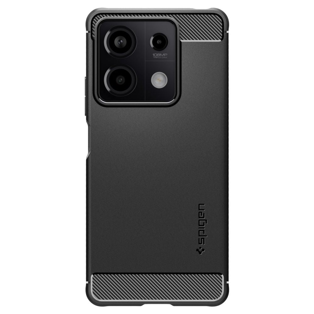 Case for Xiaomi Redmi Note 13 5G, Spigen, Rugged Armor, Black ACS07665