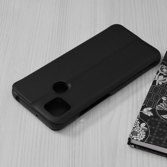 Puzdro pre Xiaomi Redmi 9C NFC / 9C, Techsuit, eFold, Čierne