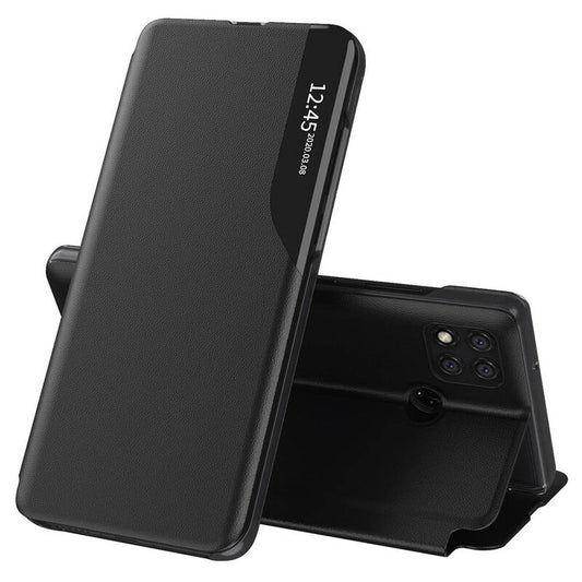 Puzdro pre Xiaomi Redmi 9C NFC / 9C, Techsuit, eFold, Čierne
