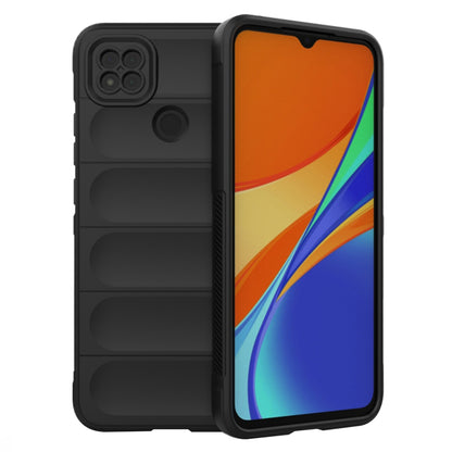 Puzdro pre Xiaomi Redmi 9C NFC / 9C, Techsuit, Magic Shield, Čierna
