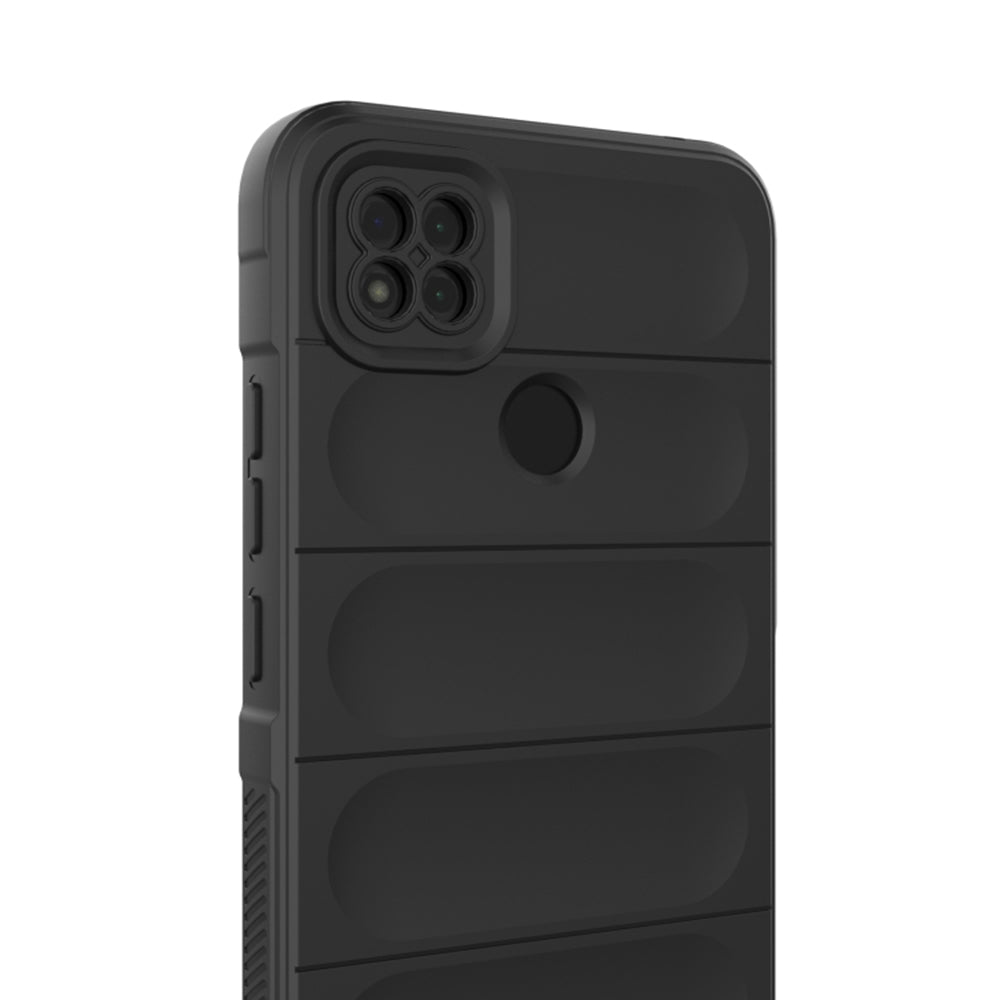 Puzdro pre Xiaomi Redmi 9C NFC / 9C, Techsuit, Magic Shield, Čierna