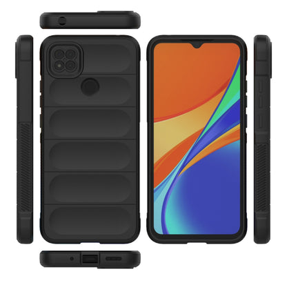 Puzdro pre Xiaomi Redmi 9C NFC / 9C, Techsuit, Magic Shield, Čierna