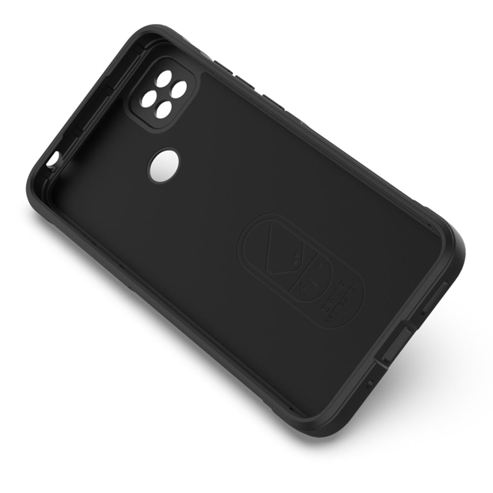 Puzdro pre Xiaomi Redmi 9C NFC / 9C, Techsuit, Magic Shield, Čierna