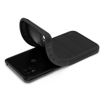 Puzdro pre Xiaomi Redmi 9C NFC / 9C, Techsuit, Magic Shield, Čierna