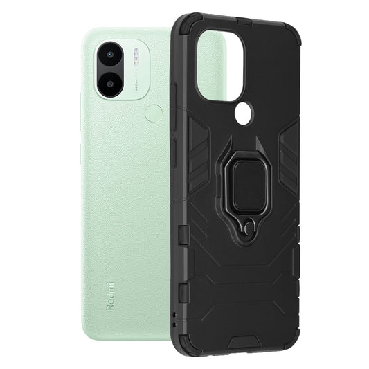 Puzdro pre Xiaomi Redmi A2+ / A1+, Techsuit, Shield, Čierne