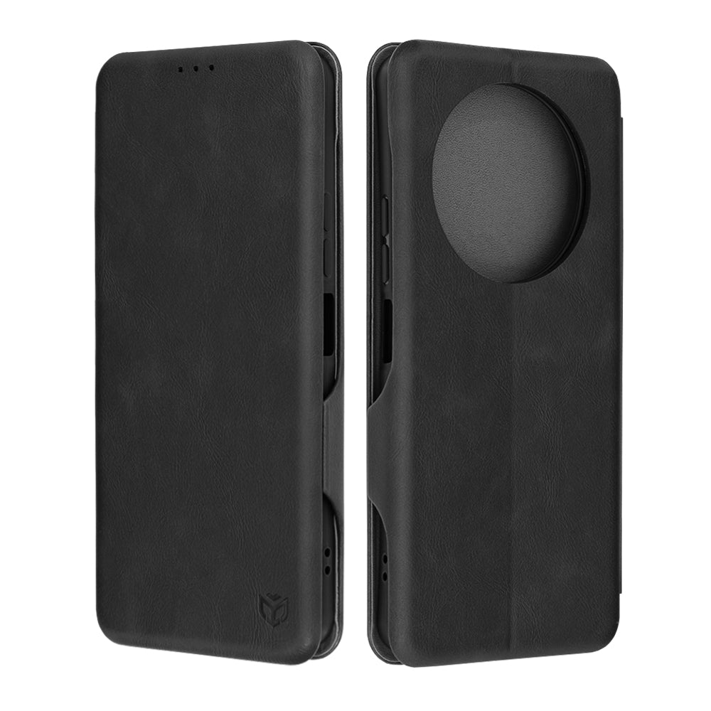 Puzdro pre Xiaomi Redmi A3x / A3, Techsuit, Safe Wallet Plus, Čierne