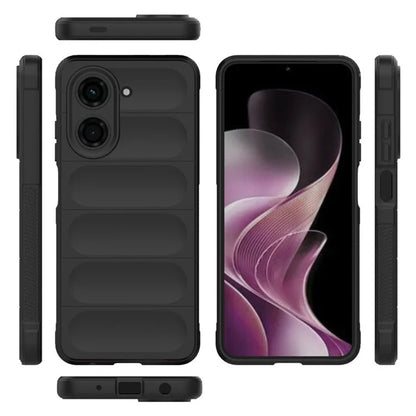 Puzdro pre Xiaomi Redmi A5 4G (Regionálne), Techsuit, Magic Shield, Čierna