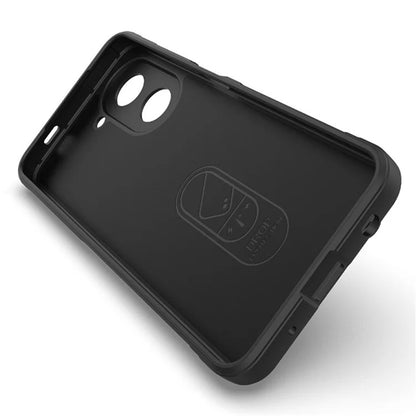 Puzdro pre Xiaomi Redmi A5 4G (Regionálne), Techsuit, Magic Shield, Čierna