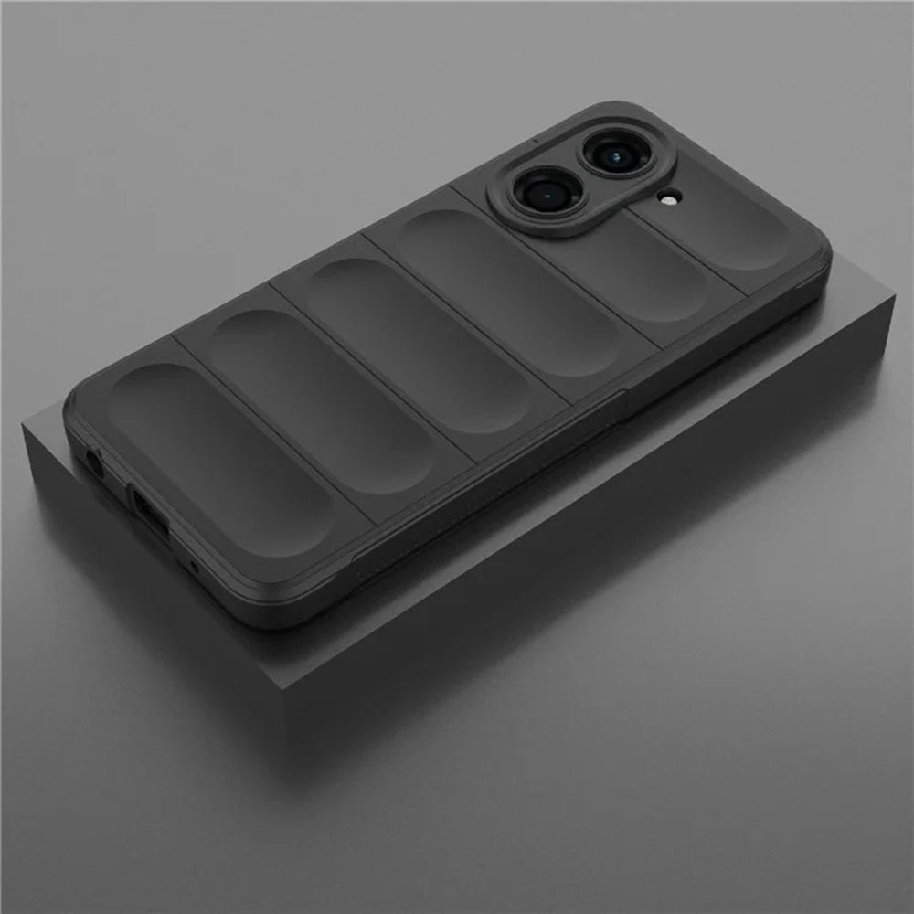Puzdro pre Xiaomi Redmi A5 4G (Regionálne), Techsuit, Magic Shield, Čierna