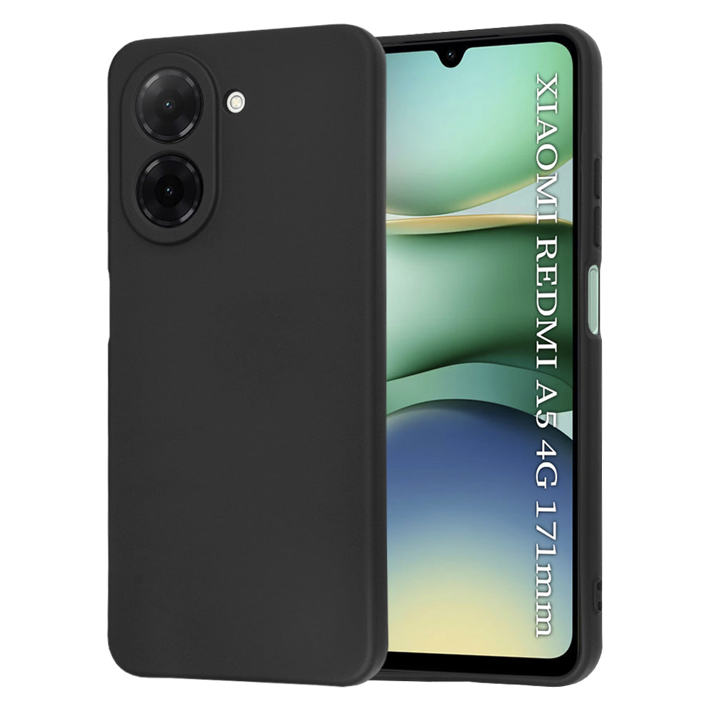 Obal na Xiaomi Redmi A5 4G (Regionálny), Techsuit, SoftFlex, Čierny