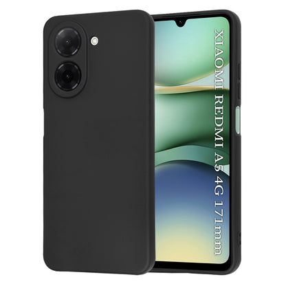 Obal na Xiaomi Redmi A5 4G (Regionálny), Techsuit, SoftFlex, Čierny