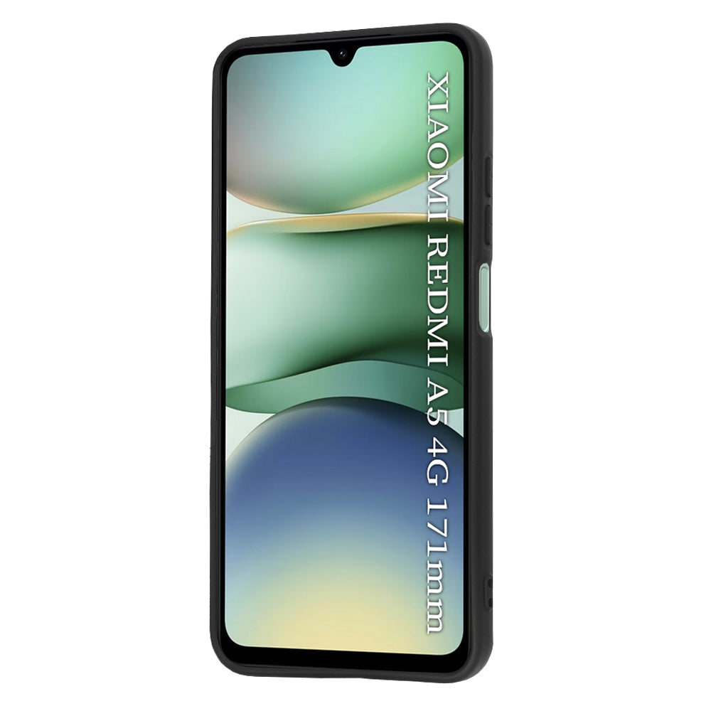 Obal na Xiaomi Redmi A5 4G (Regionálny), Techsuit, SoftFlex, Čierny