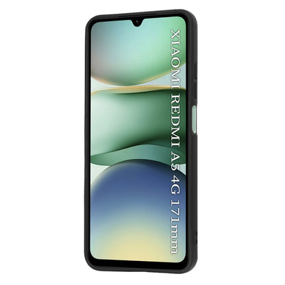 Obal na Xiaomi Redmi A5 4G (Regionálny), Techsuit, SoftFlex, Čierny