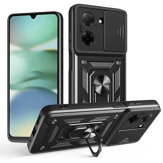 Puzdro pre Xiaomi Redmi A5 4G (Štandard), Techsuit, CamShield, Čierna