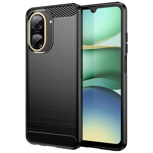 Puzdro pre Xiaomi Redmi A5 4G (Štandard), Techsuit, Karbón, Čierne
