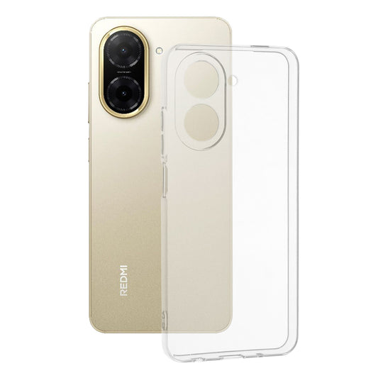 Puzdro pre Xiaomi Redmi A5 4G (Štandard), Techsuit, Priehľadné, Transparentné