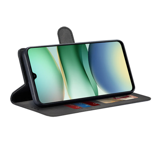 Puzdro pre Xiaomi Redmi A5 4G (Štandard), Techsuit, Diary Book, Čierna