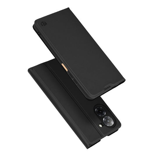 Puzdro pre Xiaomi Redmi A5 4G (Štandard), Techsuit, Magskin Book, Čierna