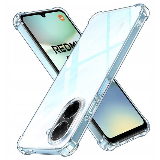 Puzdro pre Xiaomi Redmi A5 4G (Štandard), Techsuit, Odolné proti nárazom, Priehľadné