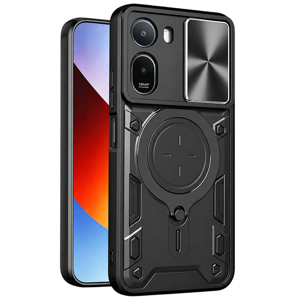 Puzdro pre Xiaomi Redmi A7 Pro 4G, Techsuit, CamGuard Pro, Čierna