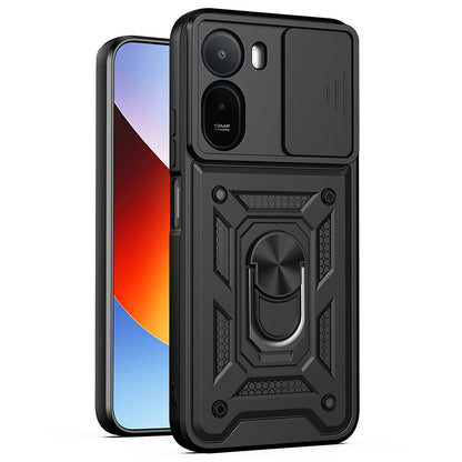 Puzdro pre Xiaomi Redmi A7 Pro 4G, Techsuit, CamShield, Čierne