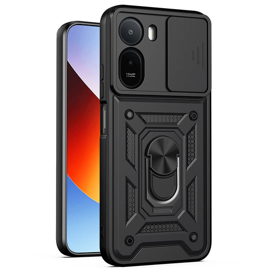 Puzdro pre Xiaomi Redmi A7 Pro 4G, Techsuit, CamShield, Čierne