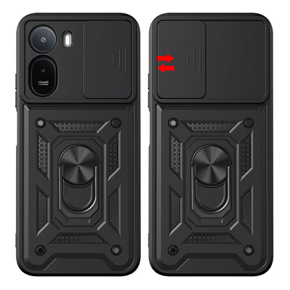 Puzdro pre Xiaomi Redmi A7 Pro 4G, Techsuit, CamShield, Ružovo zlaté