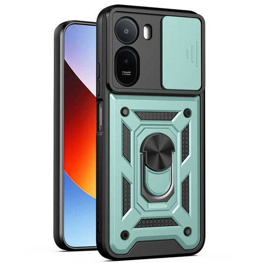 Puzdro pre Xiaomi Redmi A7 Pro 4G, Techsuit, CamShield, Zelené