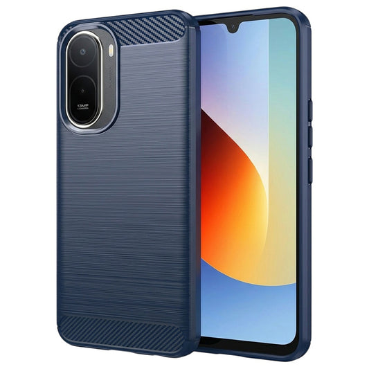 Puzdro pre Xiaomi Redmi A7 Pro 4G, Techsuit, Karbón, Modrá