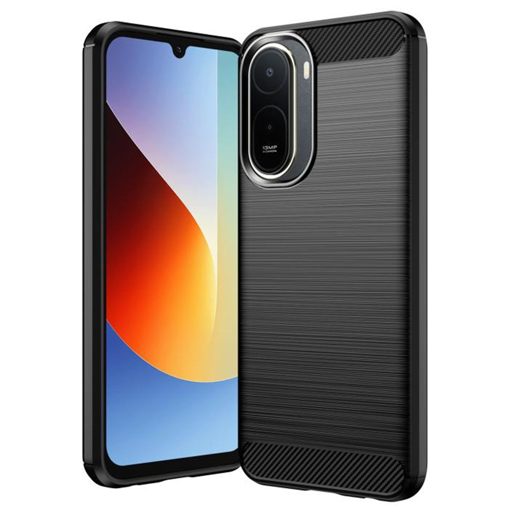 Puzdro pre Xiaomi Redmi A7 Pro 4G, Techsuit, Karbón, Čierne