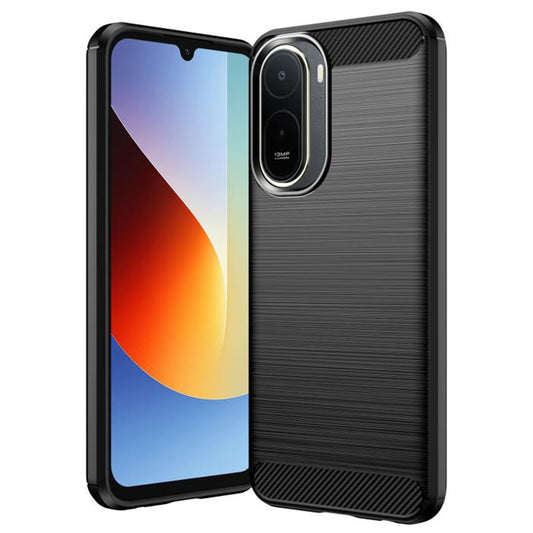 Puzdro pre Xiaomi Redmi A7 Pro 4G, Techsuit, Karbón, Čierne