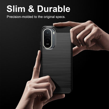 Puzdro pre Xiaomi Redmi A7 Pro 4G, Techsuit, Karbón, Čierne
