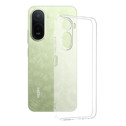 Puzdro pre Xiaomi Redmi A7 Pro 4G, Techsuit, Priehľadné, Transparentné