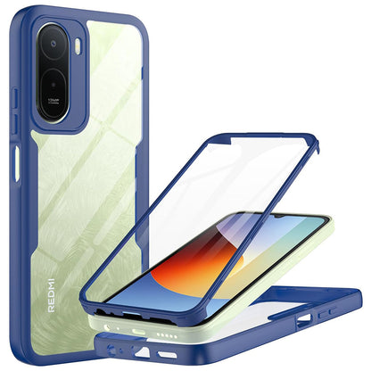 Obal na Xiaomi Redmi A7 Pro 4G, Techsuit, ColorVerse 360, modrý