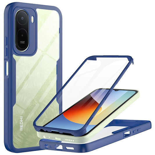 Obal na Xiaomi Redmi A7 Pro 4G, Techsuit, ColorVerse 360, modrý