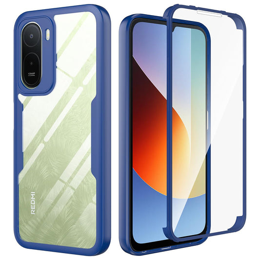Obal na Xiaomi Redmi A7 Pro 4G, Techsuit, ColorVerse 360, modrý
