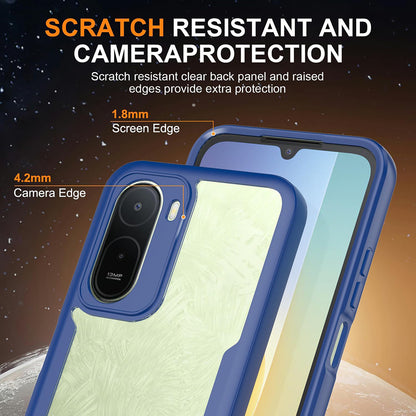 Obal na Xiaomi Redmi A7 Pro 4G, Techsuit, ColorVerse 360, modrý
