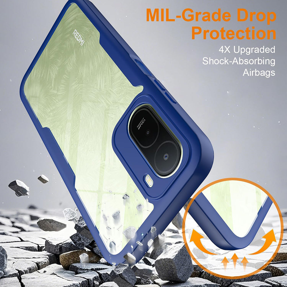 Obal na Xiaomi Redmi A7 Pro 4G, Techsuit, ColorVerse 360, modrý