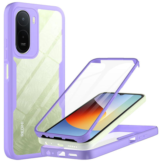Puzdro pre Xiaomi Redmi A7 Pro 4G, Techsuit, ColorVerse 360, Fialové
