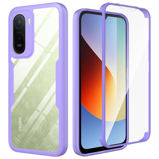Puzdro pre Xiaomi Redmi A7 Pro 4G, Techsuit, ColorVerse 360, Fialové