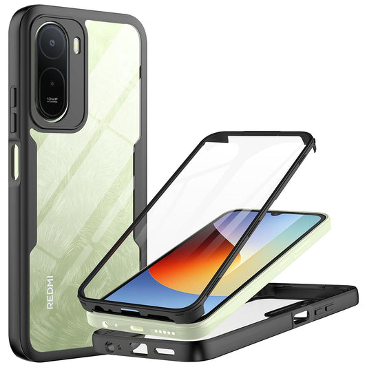 Puzdro pre Xiaomi Redmi A7 Pro 4G, Techsuit, ColorVerse 360, Čierna