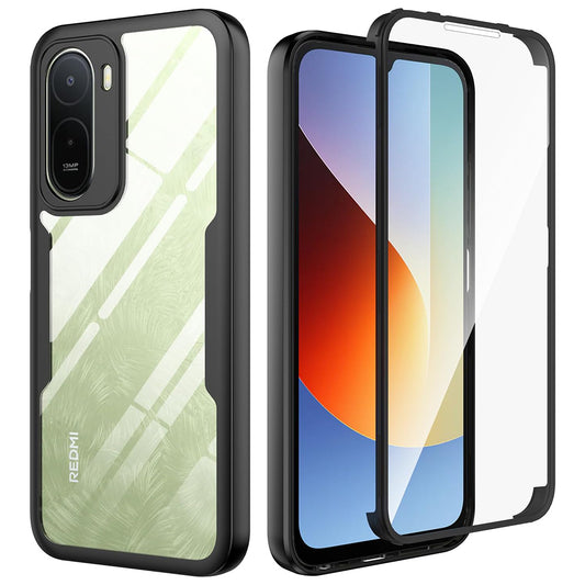 Puzdro pre Xiaomi Redmi A7 Pro 4G, Techsuit, ColorVerse 360, Čierna